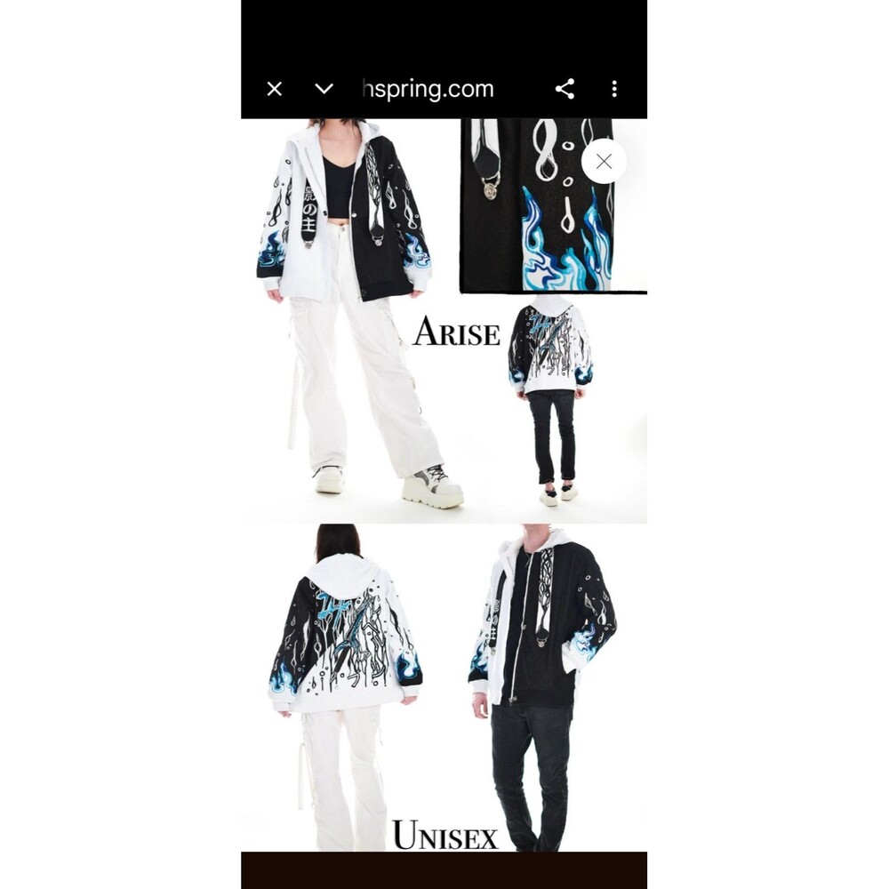 Stitch Spring Awakening Denim Jacket
